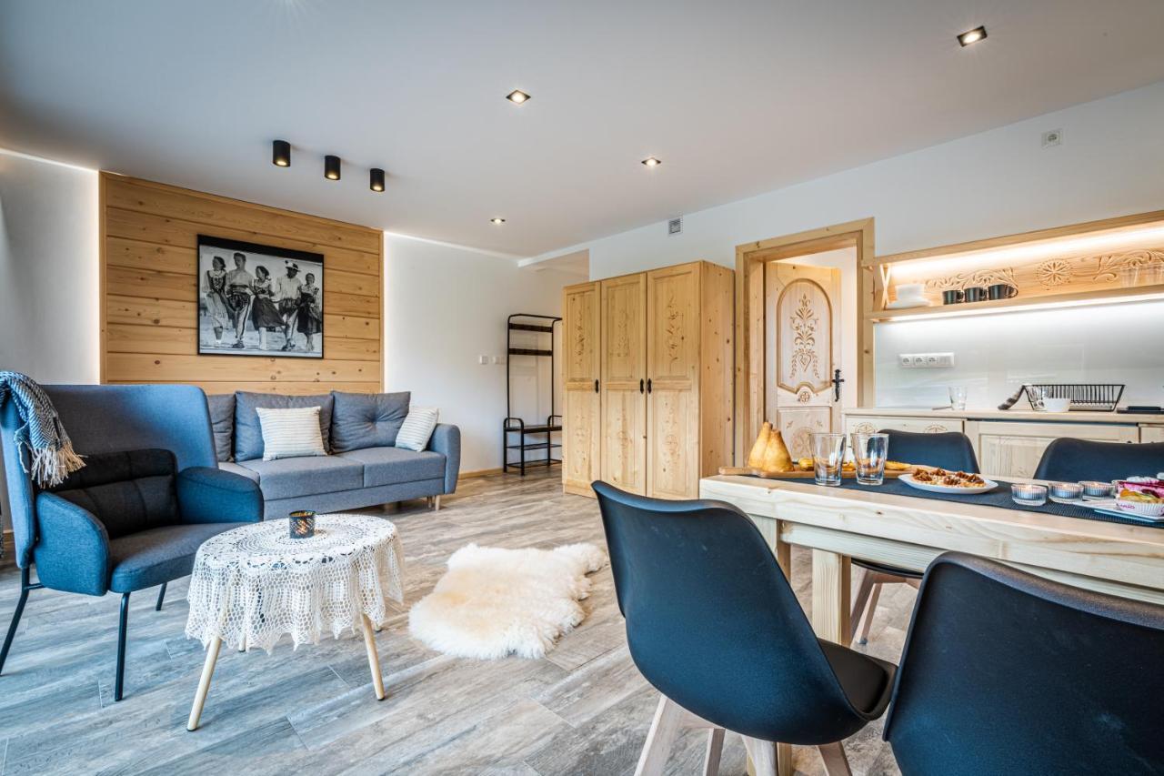 Bialy Mis Apartamenty Art & Design Закопане Экстерьер фото