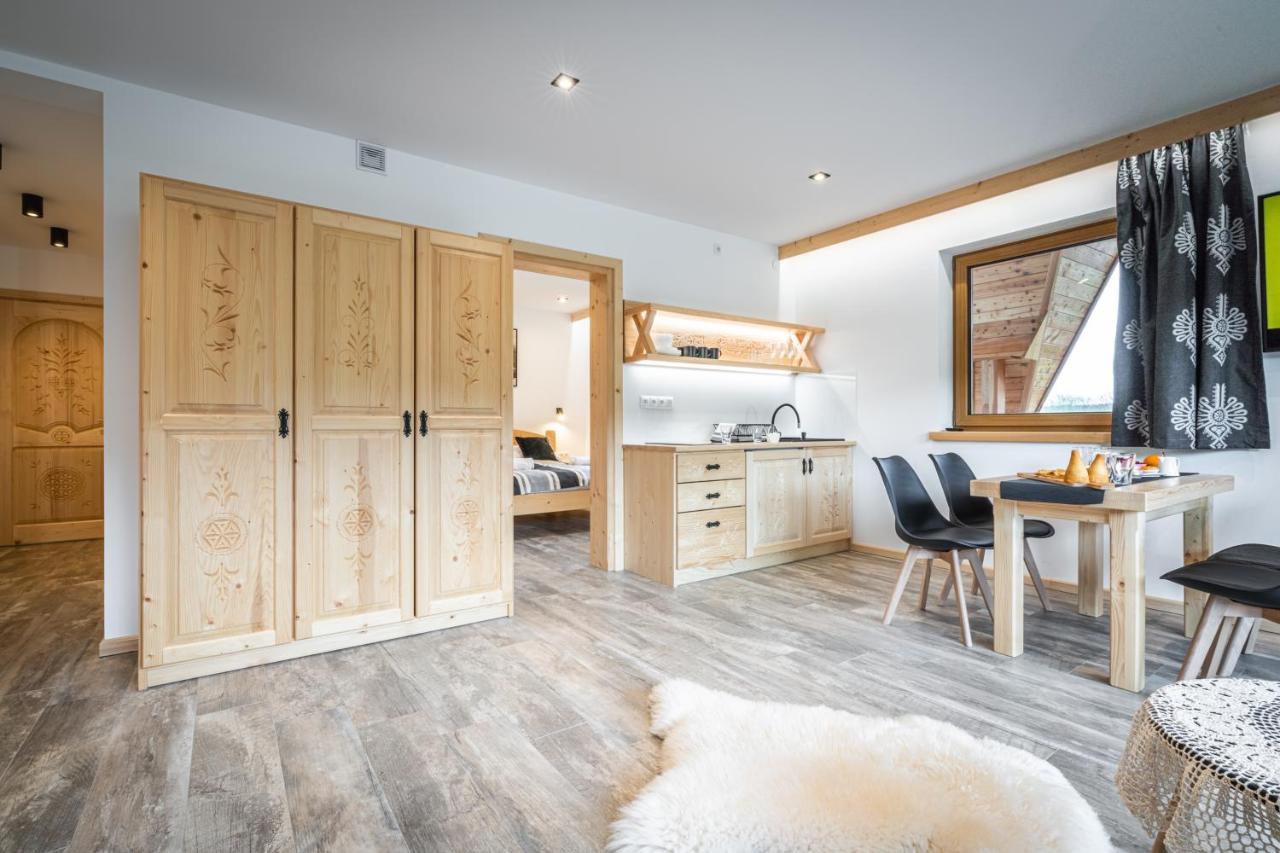 Bialy Mis Apartamenty Art & Design Закопане Экстерьер фото