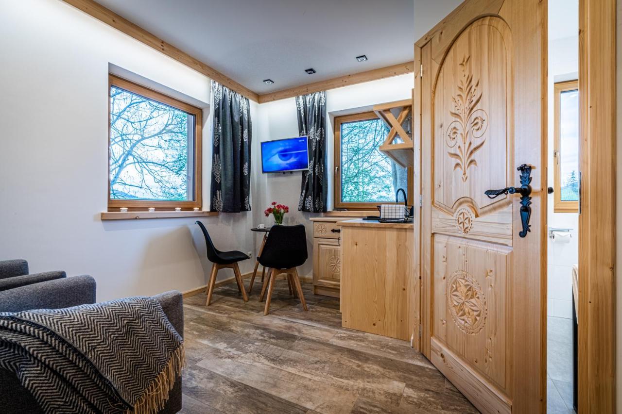 Bialy Mis Apartamenty Art & Design Закопане Экстерьер фото