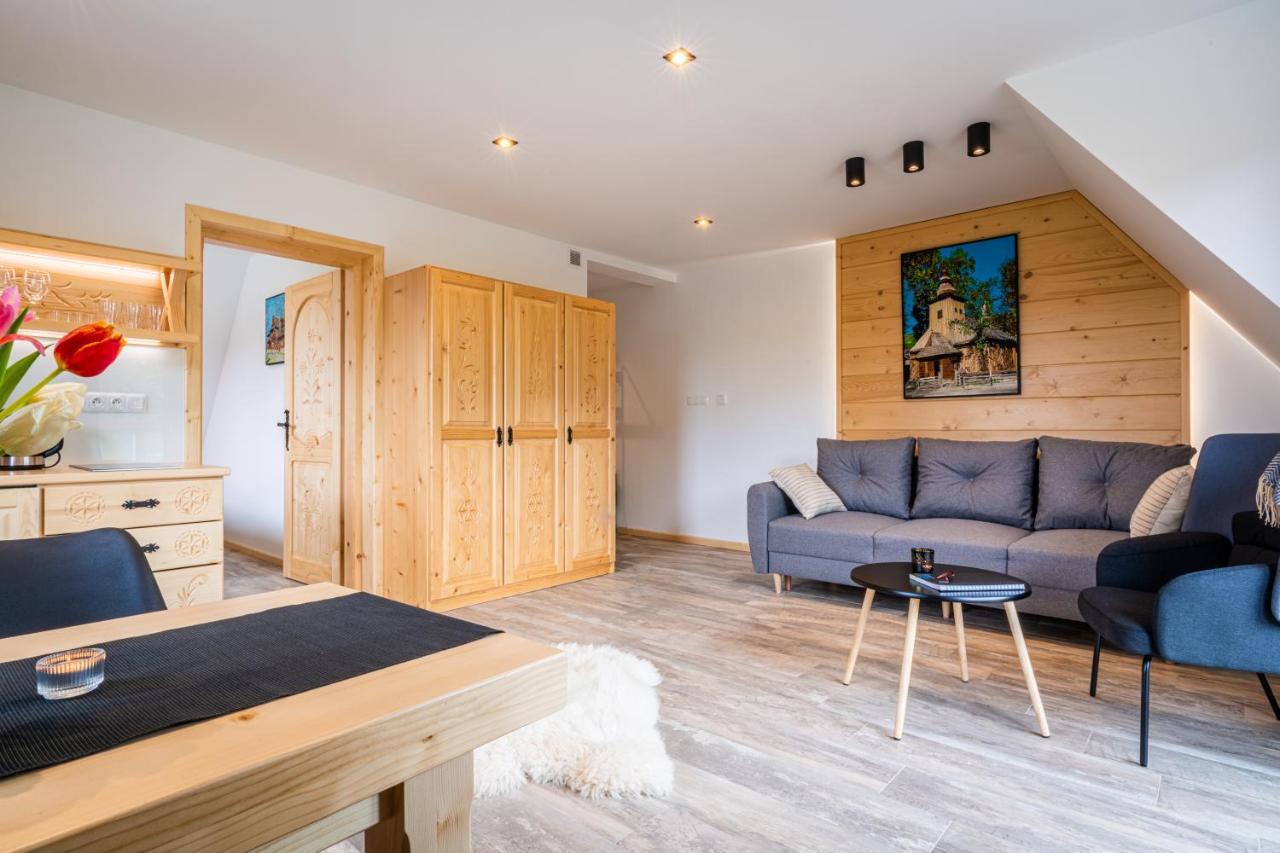 Bialy Mis Apartamenty Art & Design Закопане Экстерьер фото