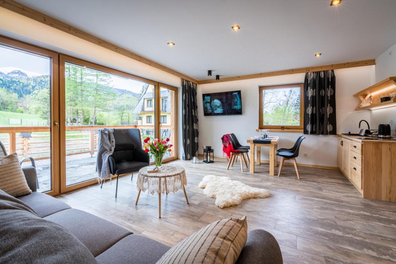 Bialy Mis Apartamenty Art & Design Закопане Экстерьер фото