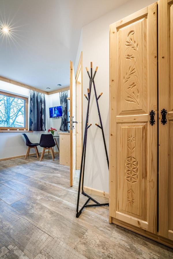 Bialy Mis Apartamenty Art & Design Закопане Экстерьер фото