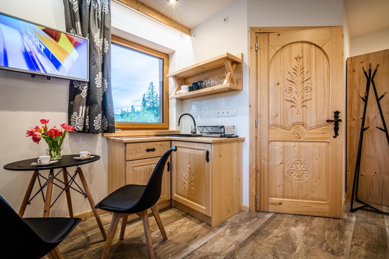 Bialy Mis Apartamenty Art & Design Закопане Экстерьер фото