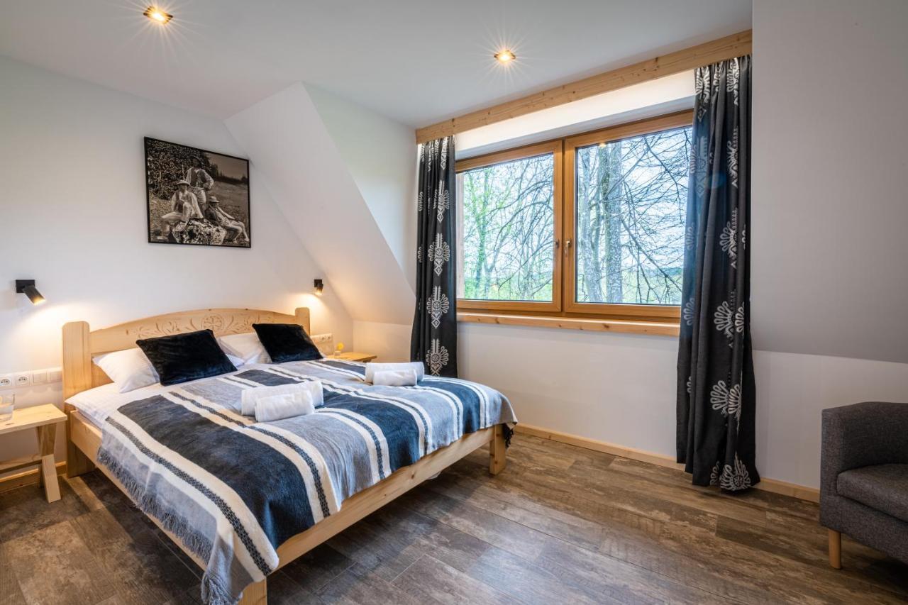 Bialy Mis Apartamenty Art & Design Закопане Экстерьер фото