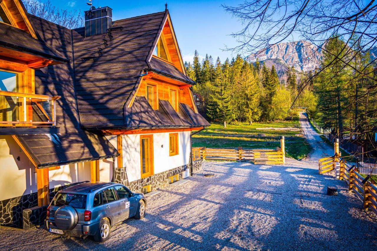 Bialy Mis Apartamenty Art & Design Закопане Экстерьер фото