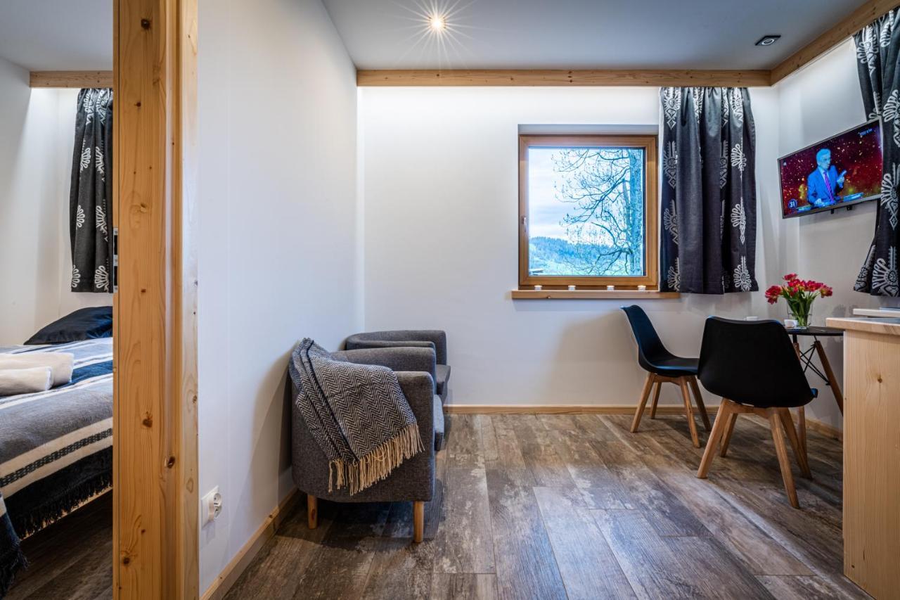 Bialy Mis Apartamenty Art & Design Закопане Экстерьер фото