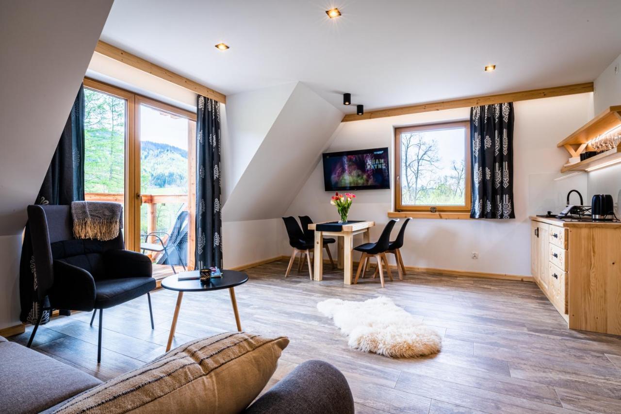 Bialy Mis Apartamenty Art & Design Закопане Экстерьер фото