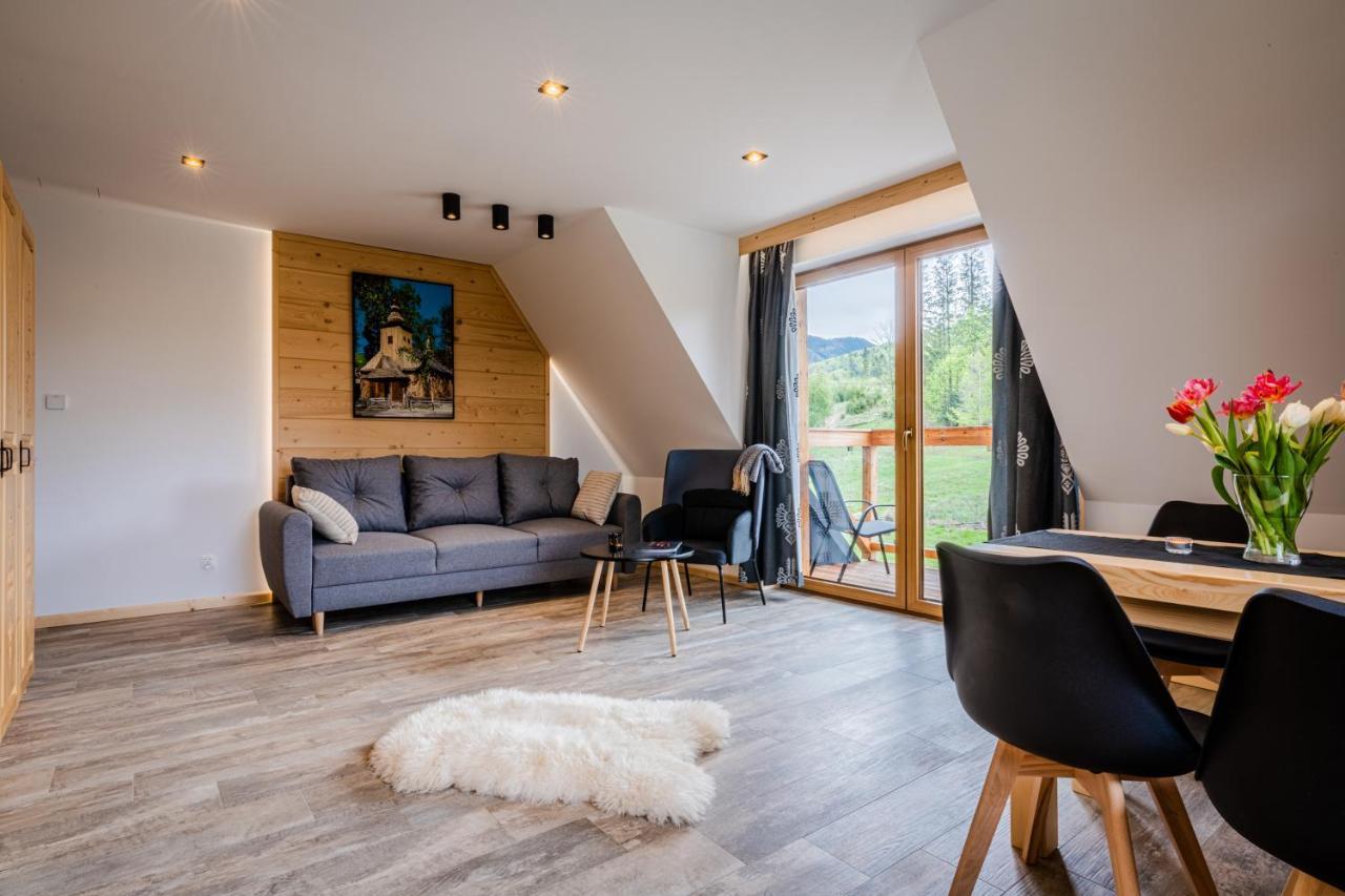 Bialy Mis Apartamenty Art & Design Закопане Экстерьер фото