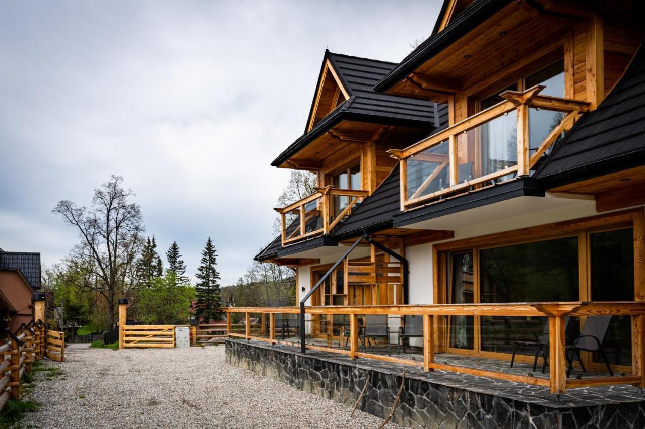 Bialy Mis Apartamenty Art & Design Закопане Экстерьер фото