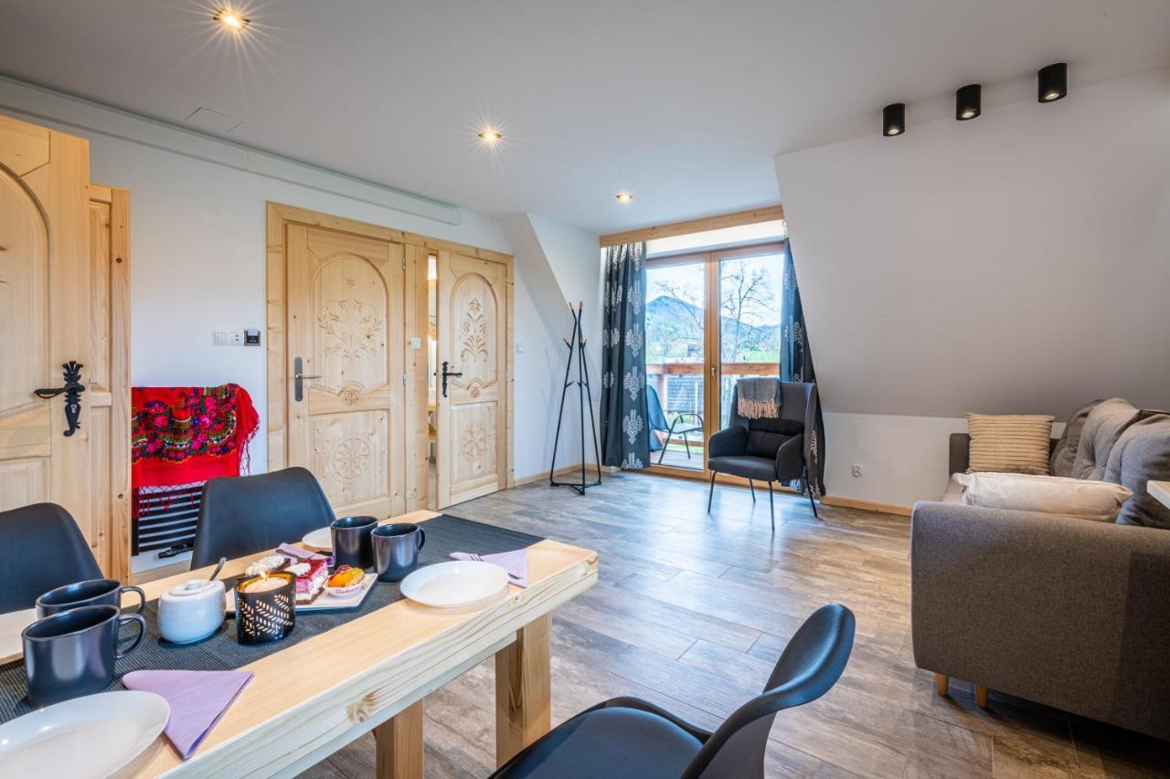 Bialy Mis Apartamenty Art & Design Закопане Экстерьер фото