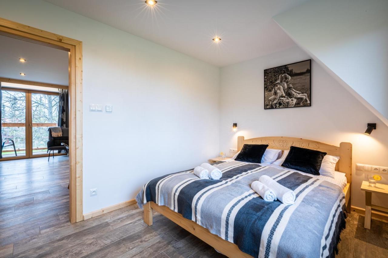Bialy Mis Apartamenty Art & Design Закопане Экстерьер фото