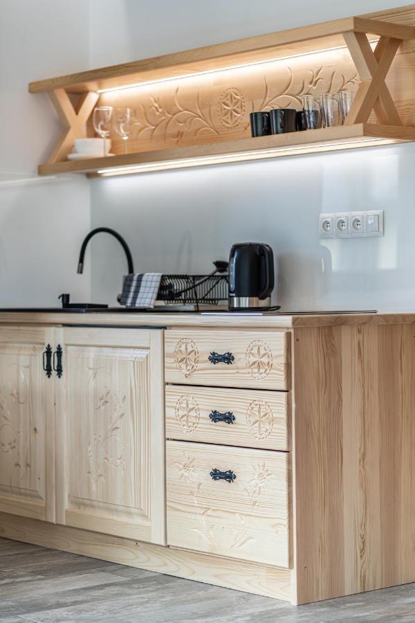Bialy Mis Apartamenty Art & Design Закопане Экстерьер фото
