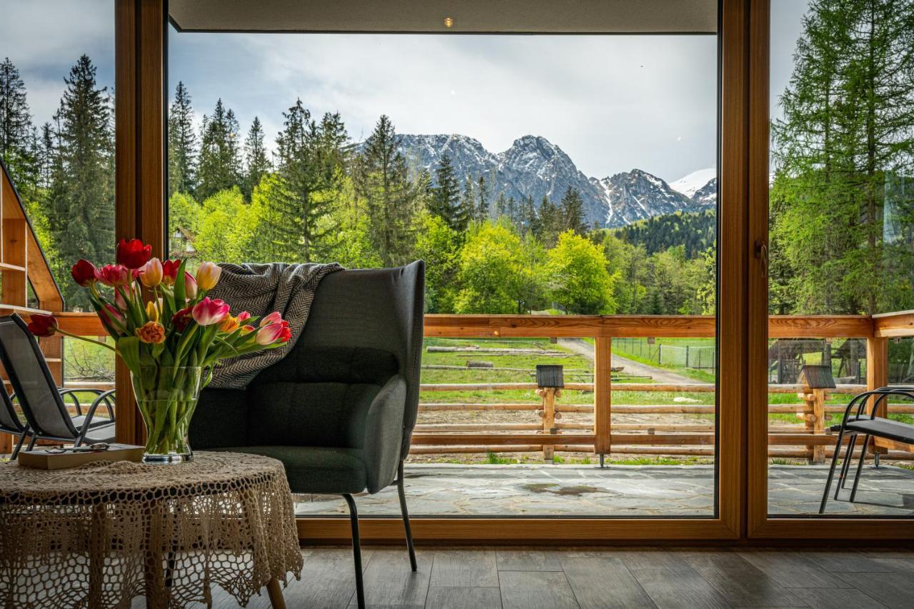Bialy Mis Apartamenty Art & Design Закопане Экстерьер фото